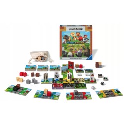 Outlet Gra planszowa Minecraft Heroes of the Village Kukuryku
