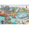 Outlet Puzzle Schmidt Spiele 2x26 el. + 2x48 el. w walizce Transport 148