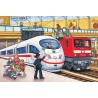 Outlet Puzzle Schmidt Spiele 2x26 el. + 2x48 el. w walizce Transport 148