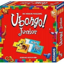 Outlet Kosmos 683429 ubongo! Gra planszowa rodzinna 5 lat+ j.niemiecki