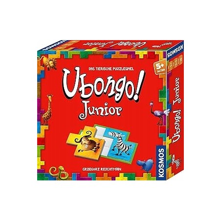 Outlet Kosmos 683429 ubongo! Gra planszowa rodzinna 5 lat+ j.niemiecki