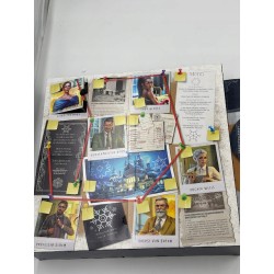 Outlet Kalendarz adwentowy Cluedo: Sekrety pod śniegiem wersja niemiecka