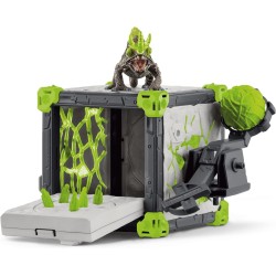 Schleich 42677 Arena BattleCave kamiennego kameleona