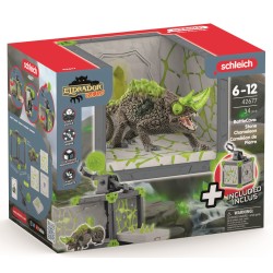Schleich 42677 Arena BattleCave kamiennego kameleona