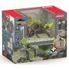 Schleich 42677 Arena BattleCave kamiennego kameleona