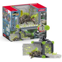 Schleich 42677 Arena BattleCave kamiennego kameleona