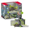 Schleich 42677 Arena BattleCave kamiennego kameleona