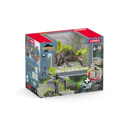 Schleich 42677 Arena BattleCave kamiennego kameleona