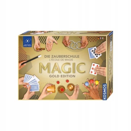 Outlet Zestaw początkującego Magika MAGIC Gold Edition 8 lat+ j. niemiecki