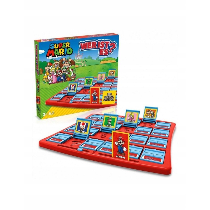 Outlet Gra zręcznościowa SUPER MARIO Wer ist es? j.niem 3 lata+ 2 graczy