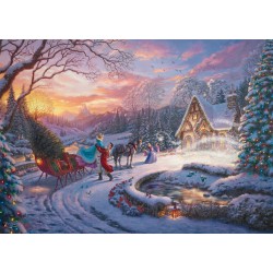 Outlet Puzzle 1000 Schmidt PQ KINKADE Kopciuszek Powrót do domu Disney