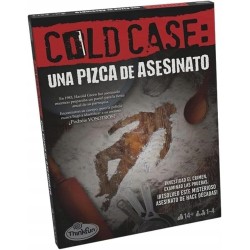Outlet Gra planszowa Cold Case Ravensburger j.hiszpański 14 lat+ 1-4 graczy