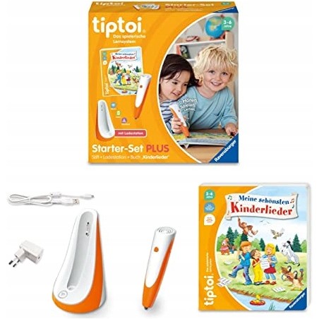 Gra planszowa Starter-Set: Stift + Buch "Kindergarten" Ravensburger