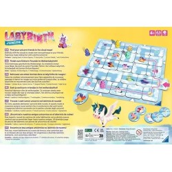 Outlet Gra planszowa Labirynt Junior Ravensburger jednorożec dla dzieci 4+