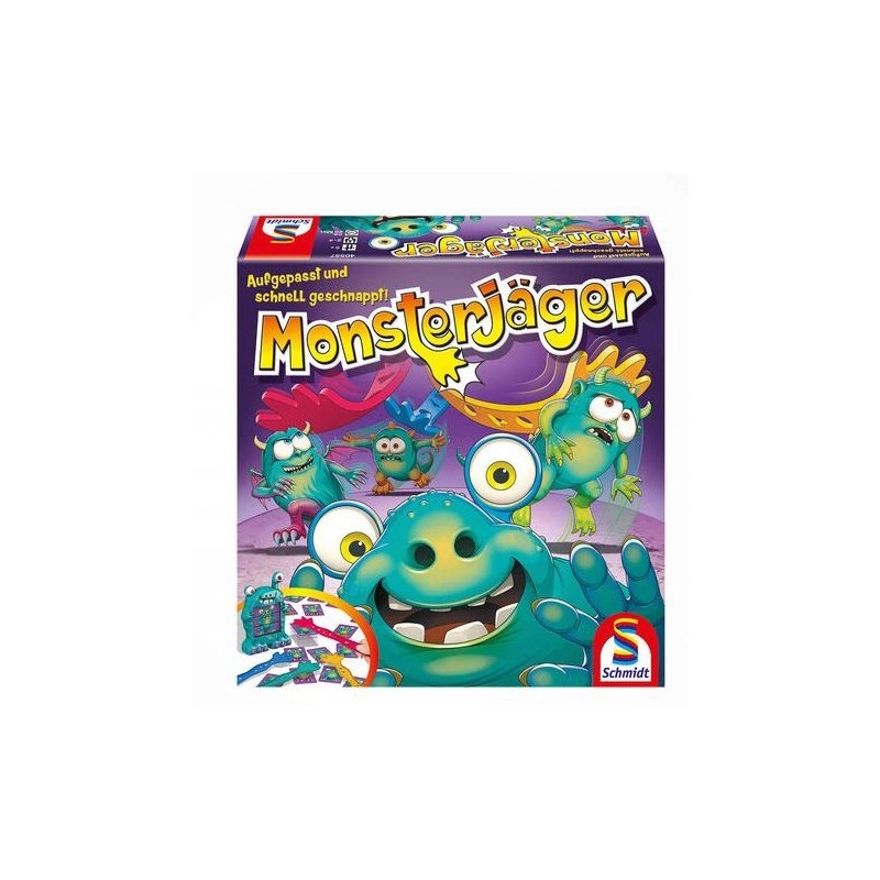 Outlet Gra planszowa Potwory Schmidt Spiele 4 lata + 2-4 graczy j.niemiecki