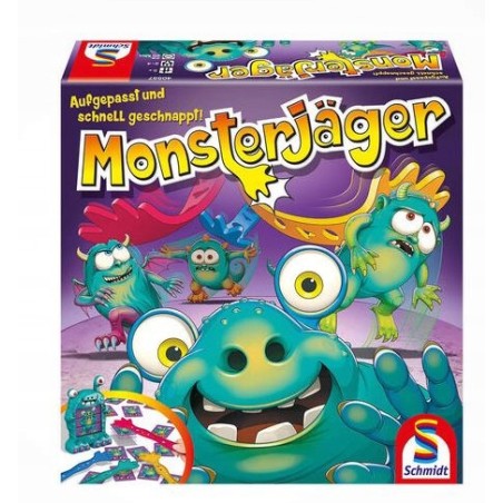 Outlet Gra planszowa Potwory Schmidt Spiele 4 lata + 2-4 graczy j.niemiecki