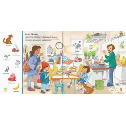 Zestaw startowy Ravensburger tiptoi 00112 pióro i książka z obrazkami