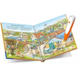 Książka elektroniczna w języku niemieckim Ravensburger 00114 + pióro