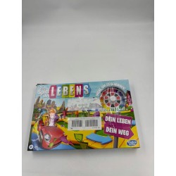 Gra planszowa Das Spiel des Lebens Hasbro j.niemiecki 8 lat + 2-4 graczy