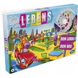 Gra planszowa Das Spiel des Lebens Hasbro j.niemiecki 8 lat + 2-4 graczy