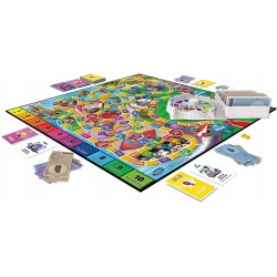 Gra planszowa Das Spiel des Lebens Hasbro j.niemiecki 8 lat + 2-4 graczy