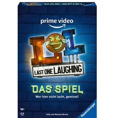Gra planszowa Last One Laughing Ravensburger