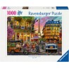 Outlet Puzzle Ravensburger 1000 elementów Paris in the Dawn