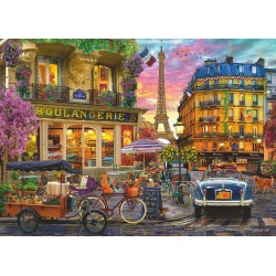 Outlet Puzzle Ravensburger 1000 elementów Paris in the Dawn
