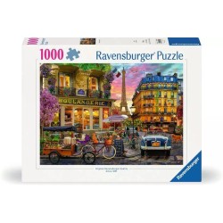 Outlet Puzzle Ravensburger 1000 elementów Paris in the Dawn