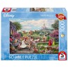 Outlet Schmidt PQ Puzzle 1000 KINKADE Kopciuszek Żyli długo i szczęśliwie