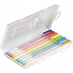 8szt. Pachnące neonowe pisaki żelowe w płynie dla dzieci owocowe TINC fluo