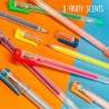 8szt. Pachnące neonowe pisaki żelowe w płynie dla dzieci owocowe TINC fluo