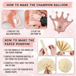 ZESTAW BALONÓW I DEKORACJI NA 40 URODZINY 40stka GOLD ROSE różowe złoto