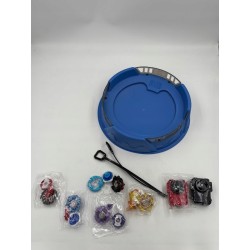 Outlet Arena X Stadium z torem przyspieszenia zestaw 6 bączków wytrzymałe