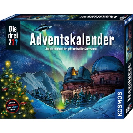 Outlet Die drei ???-Adventskalender KOSMOS Kalendarz adwentowy