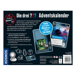 Outlet Die drei ???-Adventskalender KOSMOS Kalendarz adwentowy