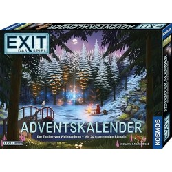 Outlet A7009 KOSMOS 685348 EXIT The Game Kalendarz Adwentowy