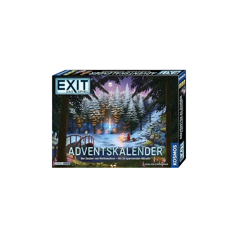 Outlet A7009 KOSMOS 685348 EXIT The Game Kalendarz Adwentowy