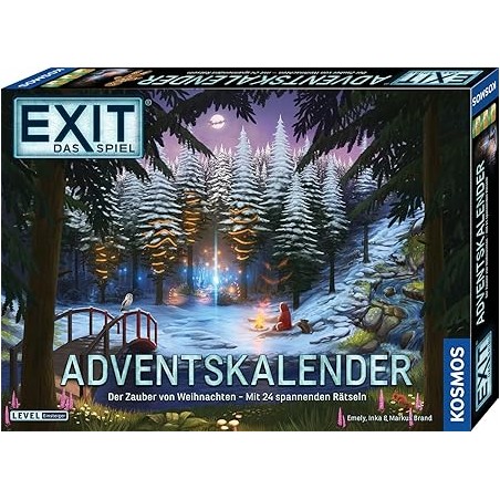 Outlet A7009 KOSMOS 685348 EXIT The Game Kalendarz Adwentowy