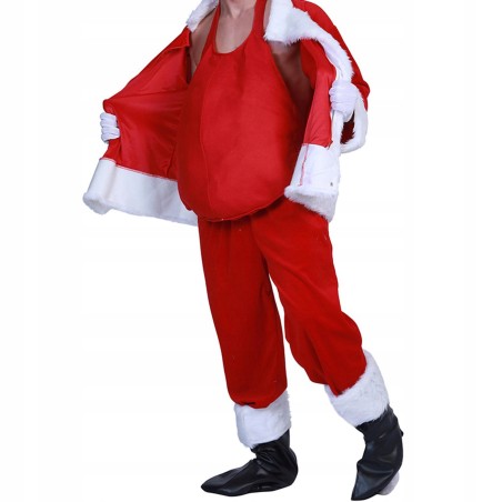 Bluza filmowy Fałszywy brzuch Świętego Mikołaja one size