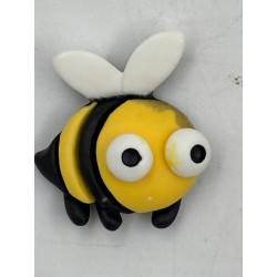 Outlet Dekoracje na Cupcake Pszczółki 18 szt Figurki na Tort urodziny