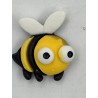 Outlet Dekoracje na Cupcake Pszczółki 18 szt Figurki na Tort urodziny