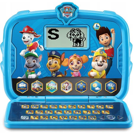 Outlet Vtech 80-530304 Komputerek dziecięcy Psi Patrol j. niemiecki 3 lata+