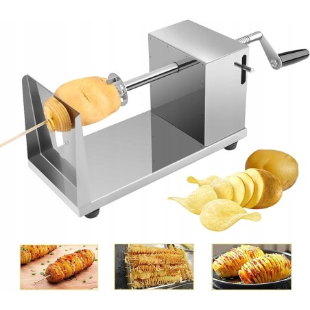 UTEN KRAJALNICA SPIRALNA DO ZIEMNIAKÓW ZAKRĘCONE FRYTKI 22,5x11,5x14 cm