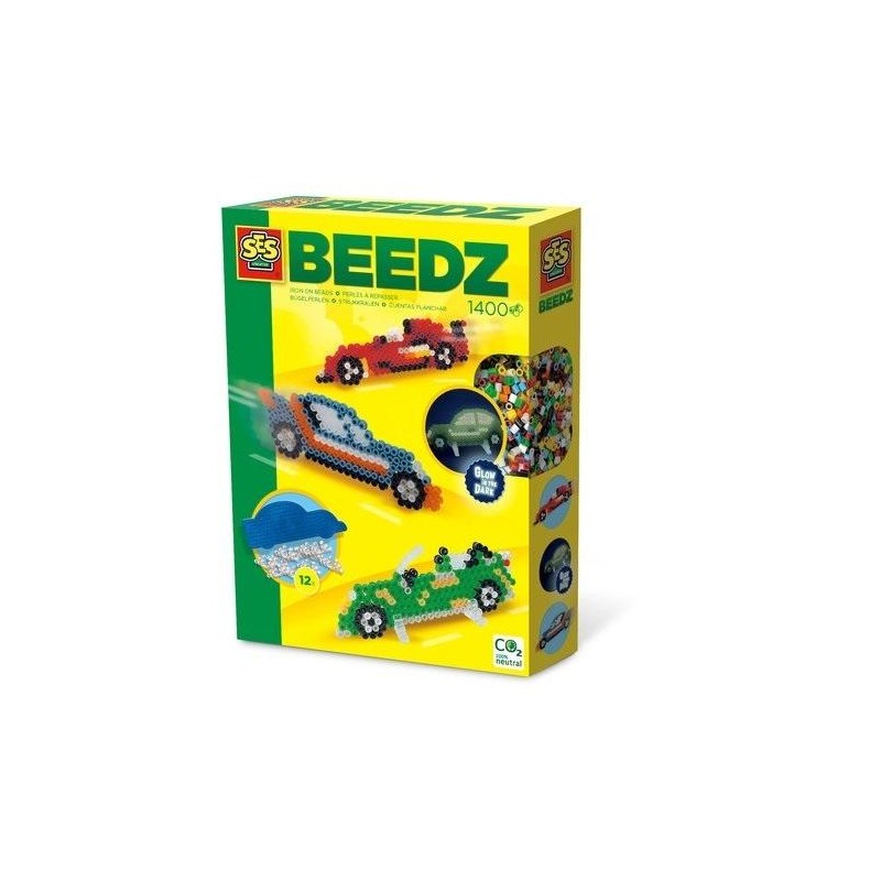 Outlet SES Creative Beedz 06215 mozaika samochód 5 lat + kreatywne CE