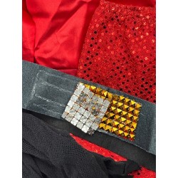 Kostium Harley Quinn Damski Rubie's Suicide Squad Strój Halloween r. S