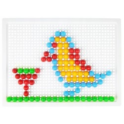 Outlet Lena Mosaik SM35623 zestaw mozaik wielokolorowy 21 x 16 cm 3 lata +