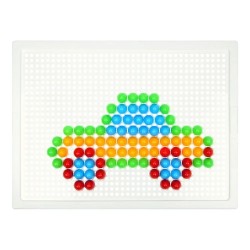 Outlet Lena Mosaik SM35623 zestaw mozaik wielokolorowy 21 x 16 cm 3 lata +