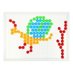 Outlet Lena Mosaik SM35623 zestaw mozaik wielokolorowy 21 x 16 cm 3 lata +