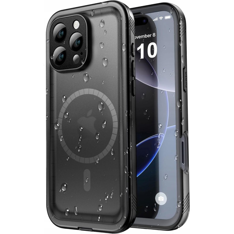 Outlet Etui SPORTLINK iPhone 16 Pro Wodoodporne IP68 MagSafe Case Pancerne